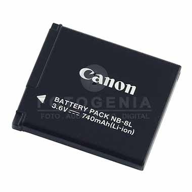 Canon - Batería NB-8L