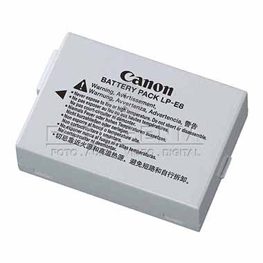 Canon - Batería  LP-E8