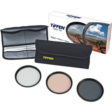 TIFFEN - KIT DE 3 FILTROS 52MM