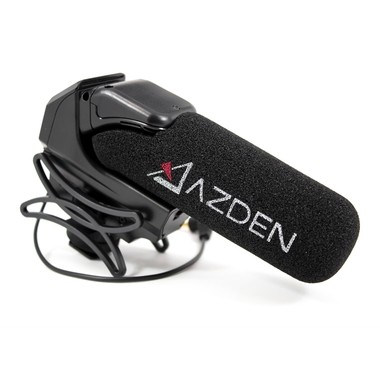 Azden - MICROFONO PROFESIONAL PARA VIDEO (SMX-15)