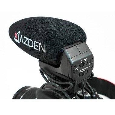 Azden - MICROFONO PROFESIONAL PARA VIDEO (SMX-30)