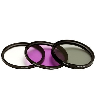 POLAROID - KIT DE 3 FILTROS 62MM