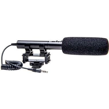 Azden - MICROFONO DE DOS POSICIONES TIPO ESCOPETA (SGM-990)