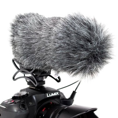 Azden - CUBIERTA PARABRISAS PELUDA PARA MICROFONO (SMX-15)