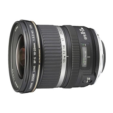 Canon - EF-S 10-22mm f/3.5-4.5 USM