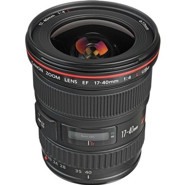 Canon - EF 17-40mm f/4L USM