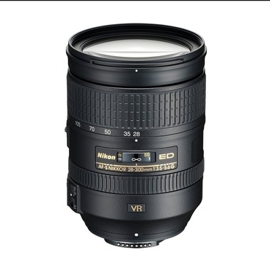 Nikon - AF-S NIKKOR 28-300mm f/3.5-5.6G ED VR
