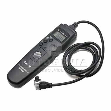 Canon - Disparador a distancia TC-80N3 (c / timer)