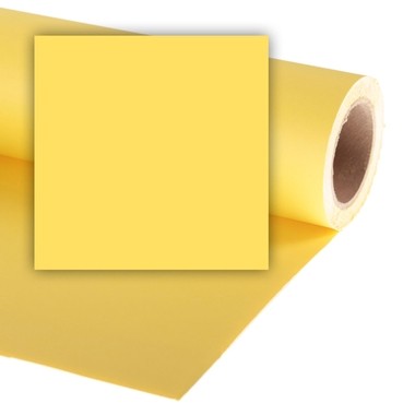 Ciclorama - PAPEL FONDO AMARILLO 2.72 x 11 m (CO116)