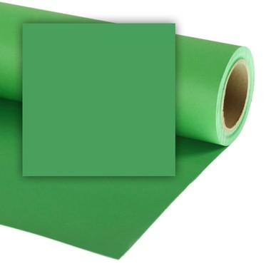 Ciclorama - PAPEL FONDO CHROMAGREEN 2.72 x 11m (CO133)
