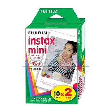 FUJI - INSTAX MINI 8 PAPEL 20 FOTOS