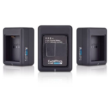 GOPRO - CARGADOR DUAL P/HERO3+ Y HERO3