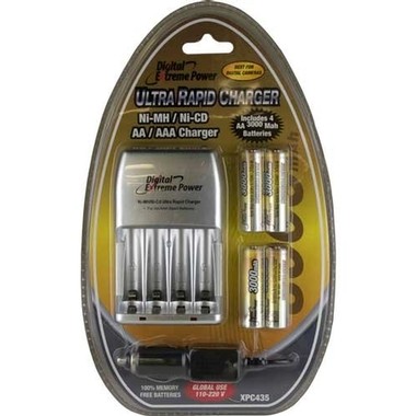 DIGITAL EXTREME - CARGADOR + 4 AA