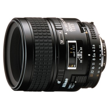 Nikon – AF Micro 60mm f/2.8D